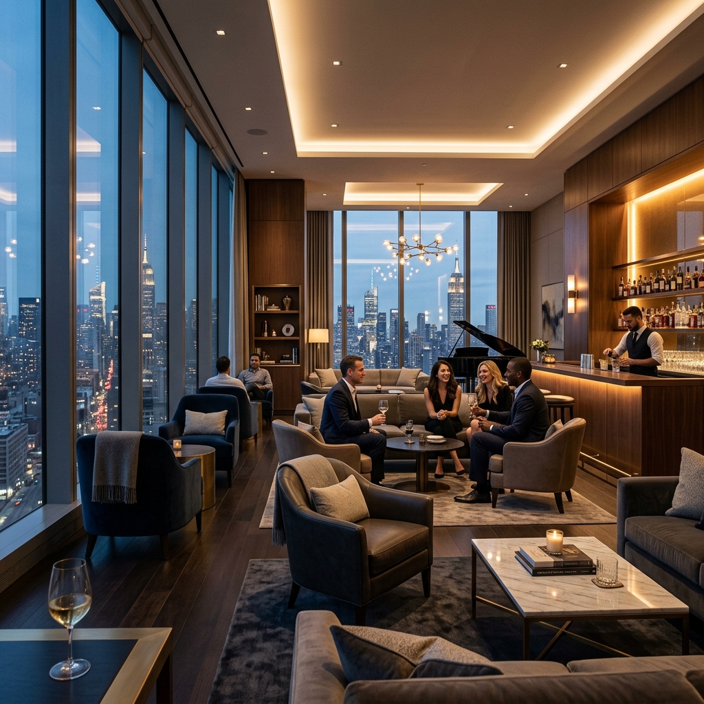 Sky Lounge Eksekutif